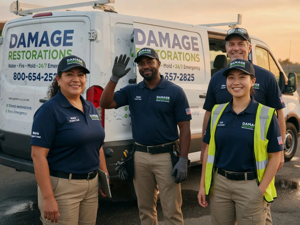 Water Damage Restoration company in Death Valley, CA