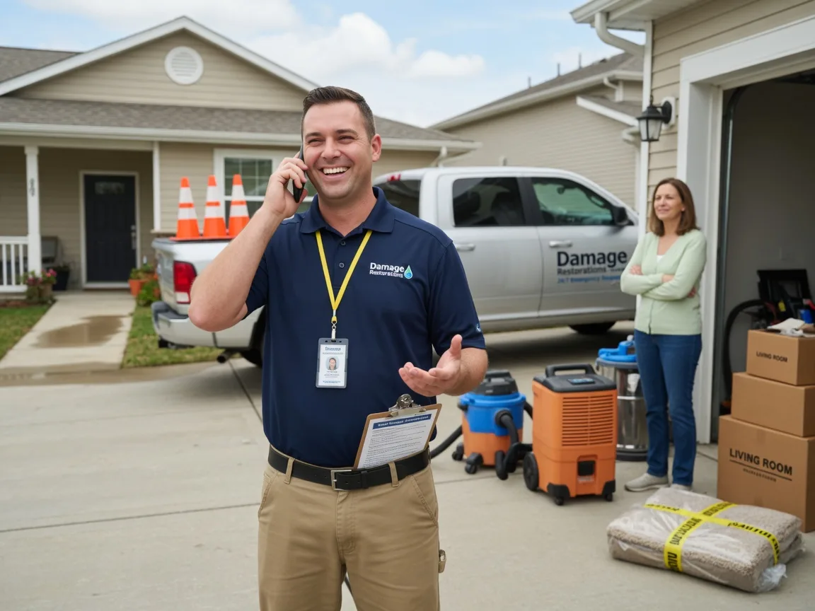 Water Damage Restoration Death Valley, CA FAQs